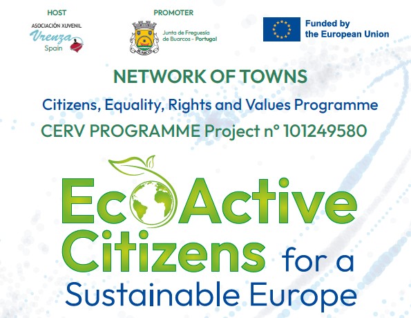 EcoActive Citizens for a Sustainable Europe project banner