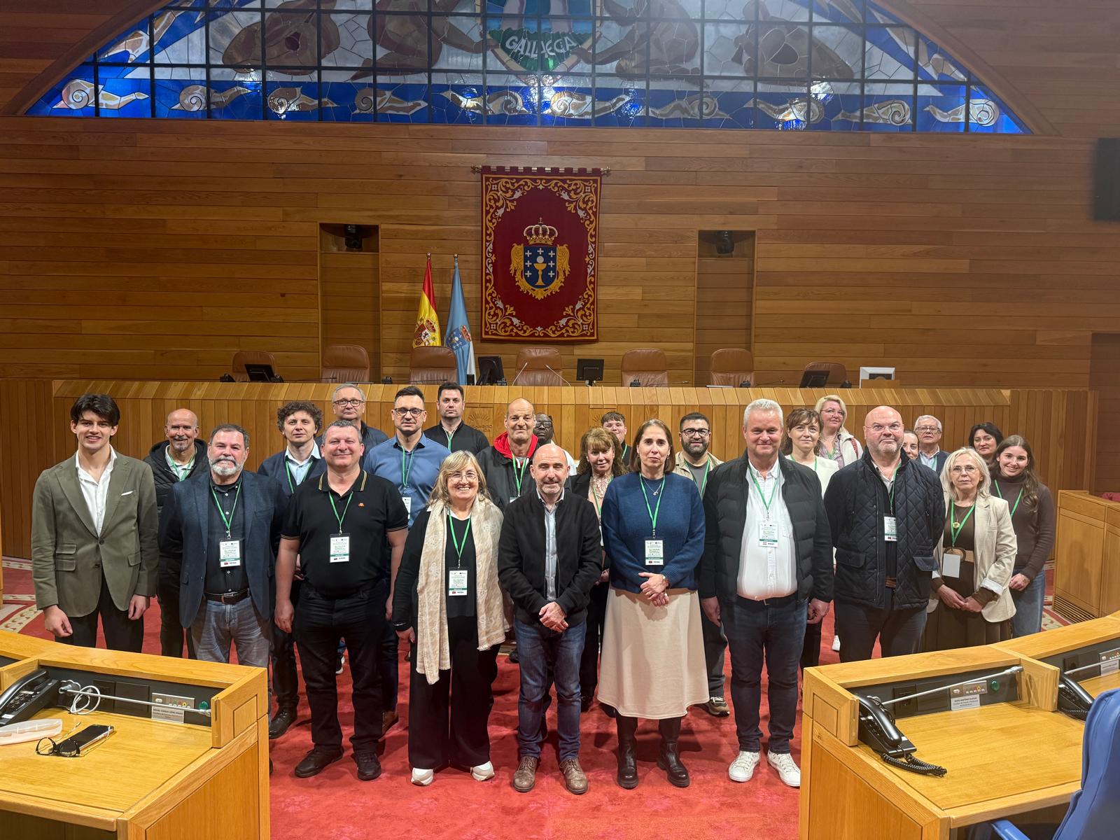 EcoActive Event II in Santiago de Compostela, Spain