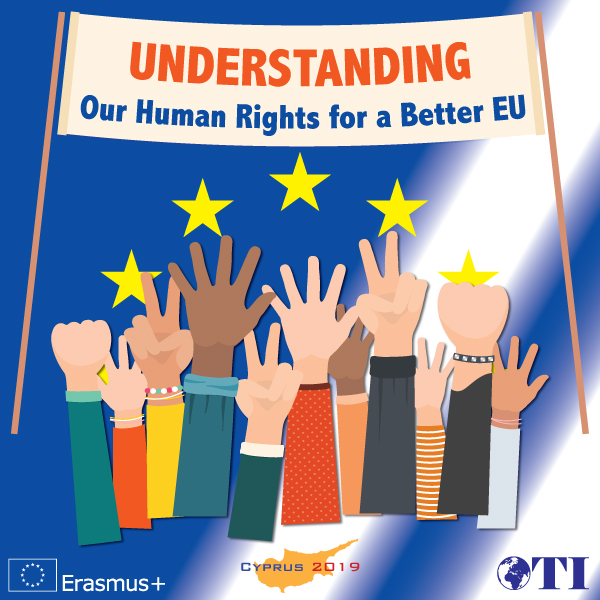 Understanding Our Human Rights for a Better EU banner